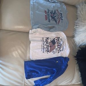 Long sleeve shirt bundle